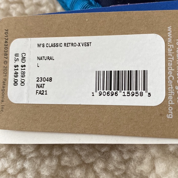 Patagonia Men’s Classic Retro-X Vest - Picture 4 of 4